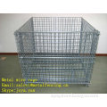 Metal wire cage